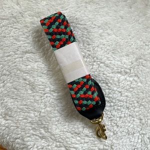 Clare V Shoulder Strap Multi Braided *Brand New*